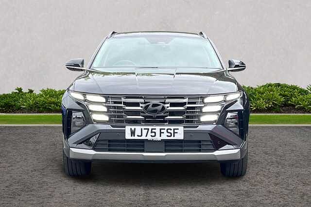 Hyundai TUCSON 1.6 T-GDi Ultimate Auto Euro 6 (s/s) 5dr Black