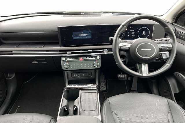 Hyundai TUCSON 1.6 T-GDi Ultimate Auto Euro 6 (s/s) 5dr Black