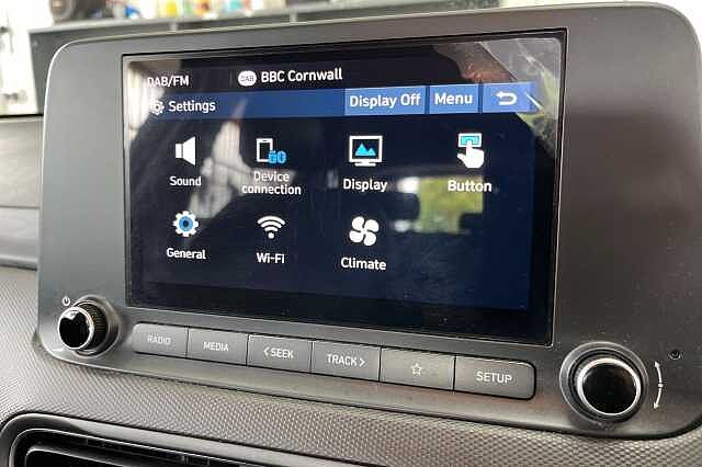 Hyundai KONA 1.6 h-GDi SE Connect DCT Euro 6 (s/s) 5dr Grey