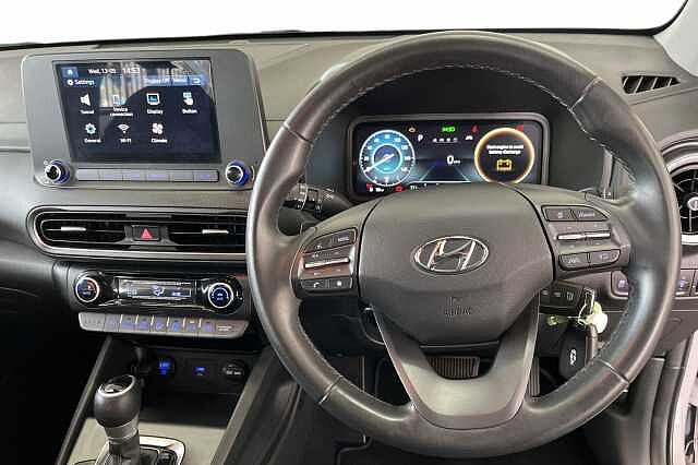 Hyundai KONA 1.6 h-GDi SE Connect DCT Euro 6 (s/s) 5dr Grey