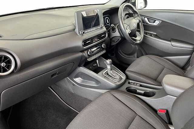 Hyundai KONA 1.6 h-GDi SE Connect DCT Euro 6 (s/s) 5dr Grey