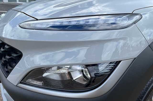 Hyundai KONA 1.6 h-GDi SE Connect DCT Euro 6 (s/s) 5dr Grey