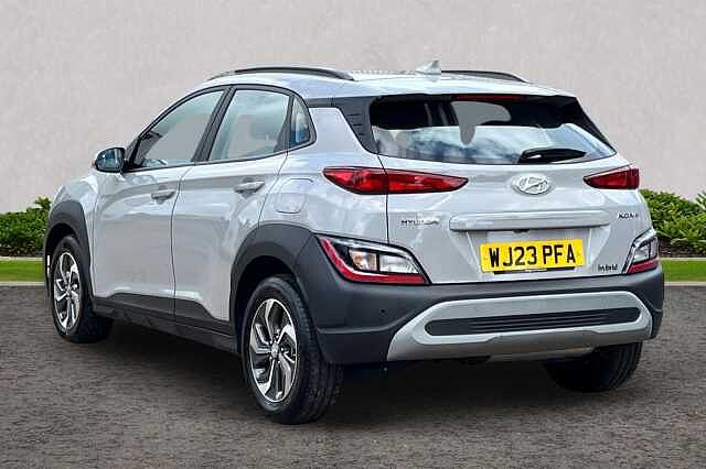 Hyundai KONA 1.6 h-GDi SE Connect DCT Euro 6 (s/s) 5dr Grey