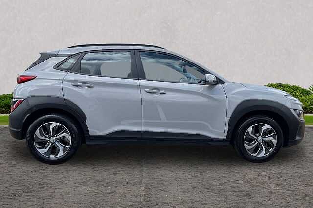 Hyundai KONA 1.6 h-GDi SE Connect DCT Euro 6 (s/s) 5dr Grey