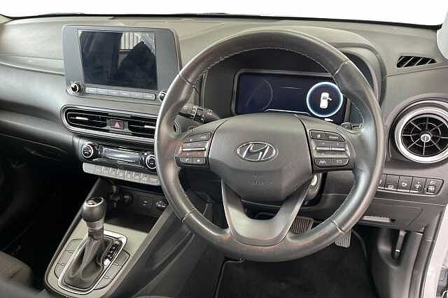 Hyundai KONA 1.6 h-GDi SE Connect DCT Euro 6 (s/s) 5dr Grey