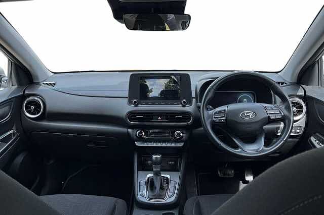 Hyundai KONA 1.6 h-GDi SE Connect DCT Euro 6 (s/s) 5dr Grey