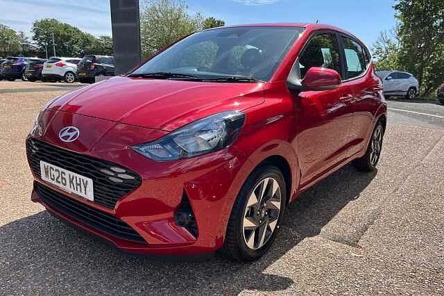 Hyundai i10 1.0 Advance Auto Euro 6 (s/s) 5dr