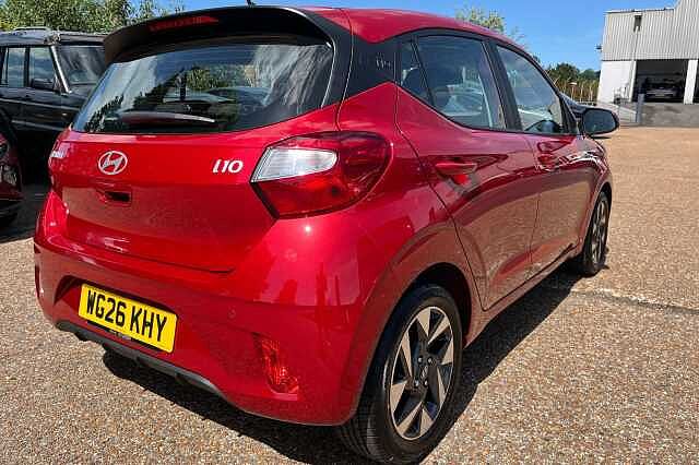 Hyundai i10 1.0 Advance Auto Euro 6 (s/s) 5dr