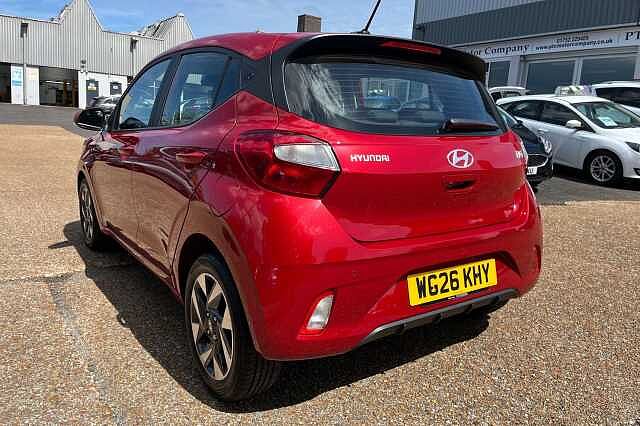 Hyundai i10 1.0 Advance Auto Euro 6 (s/s) 5dr