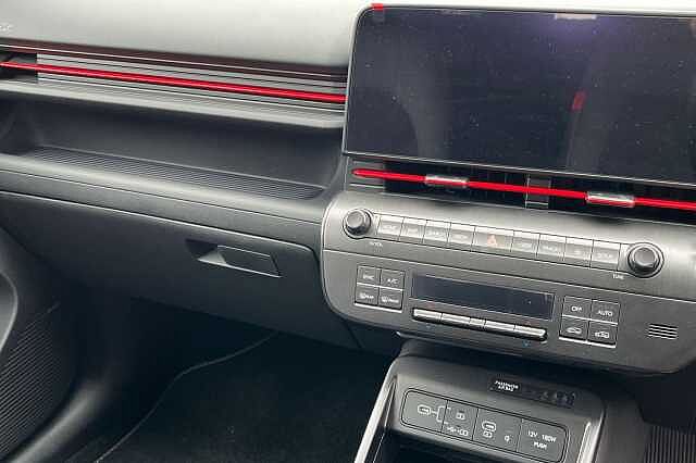Hyundai KONA 1.6 T-GDi N Line S DCT Euro 6 (s/s) 5dr Black