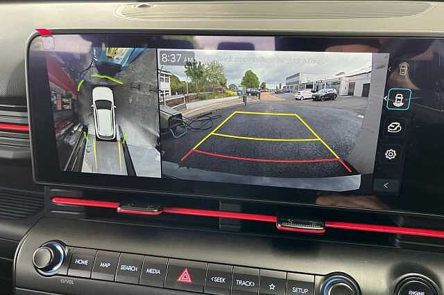 Hyundai KONA 1.6 T-GDi N Line S DCT Euro 6 (s/s) 5dr Black