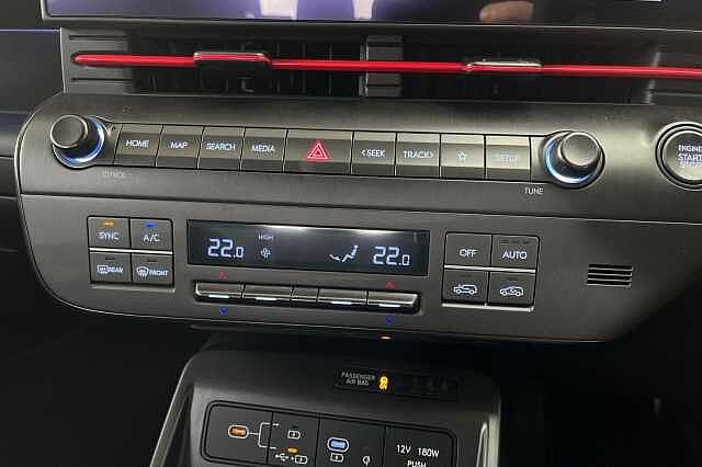 Hyundai KONA 1.6 T-GDi N Line S DCT Euro 6 (s/s) 5dr Black