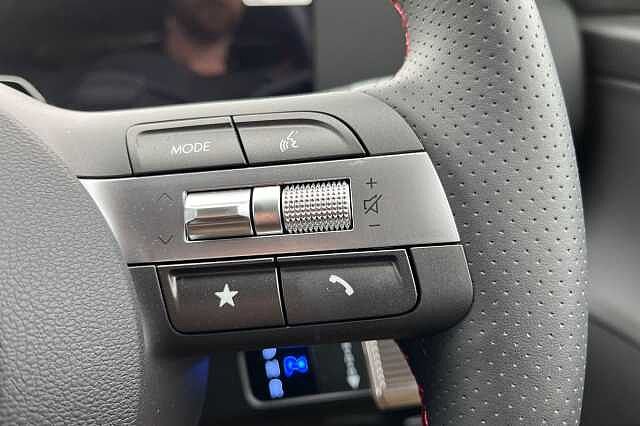 Hyundai KONA 1.6 T-GDi N Line S DCT Euro 6 (s/s) 5dr Black