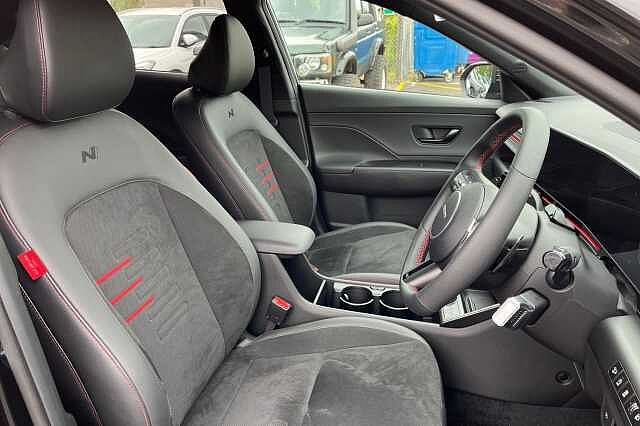 Hyundai KONA 1.6 T-GDi N Line S DCT Euro 6 (s/s) 5dr Black