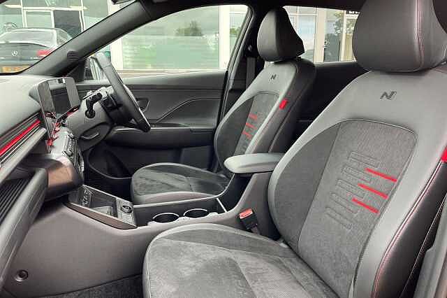 Hyundai KONA 1.6 T-GDi N Line S DCT Euro 6 (s/s) 5dr Black