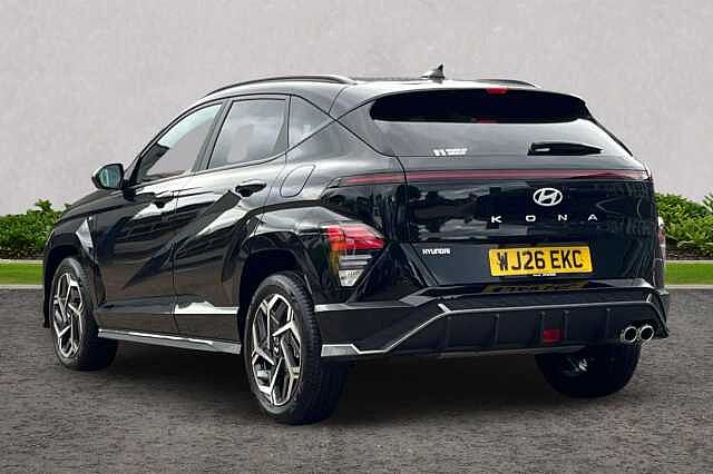 Hyundai KONA 1.6 T-GDi N Line S DCT Euro 6 (s/s) 5dr Black