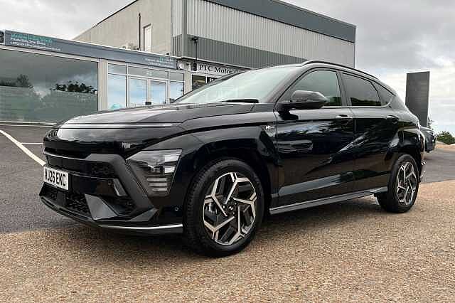 Hyundai KONA 1.6 T-GDi N Line S DCT Euro 6 (s/s) 5dr Black
