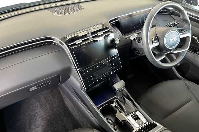 Hyundai TUCSON 1.6 T-GDi MHEV Premium DCT Euro 6 (s/s) 5dr Blue