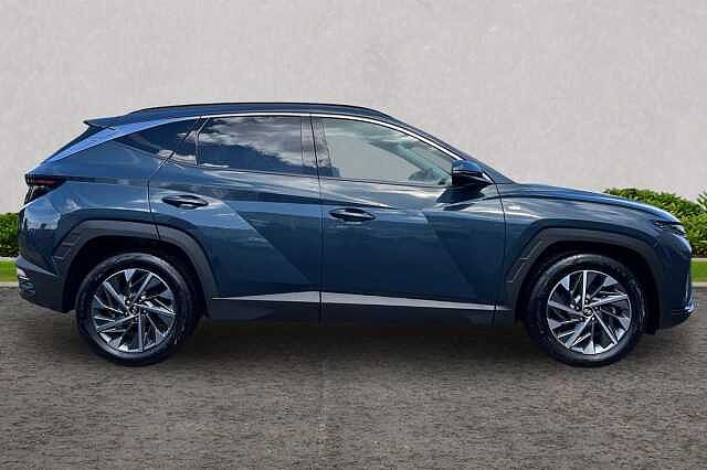 Hyundai TUCSON 1.6 T-GDi MHEV Premium DCT Euro 6 (s/s) 5dr Blue