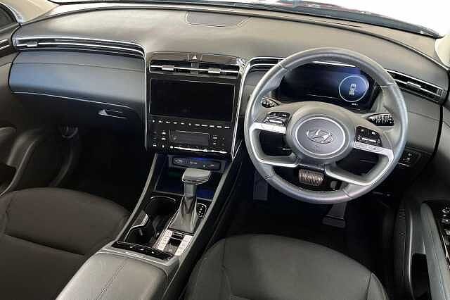 Hyundai TUCSON 1.6 T-GDi MHEV Premium DCT Euro 6 (s/s) 5dr Blue