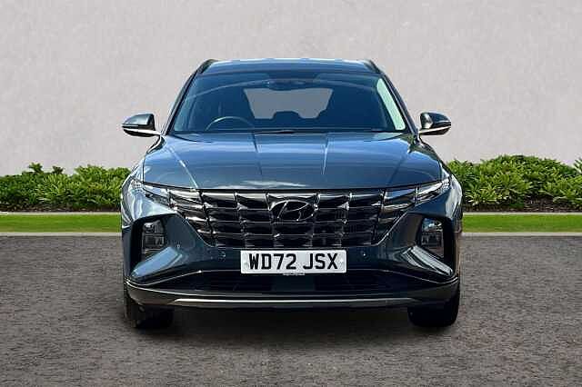 Hyundai TUCSON 1.6 T-GDi MHEV Premium DCT Euro 6 (s/s) 5dr Blue