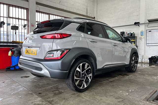 Hyundai KONA 1.0 T-GDi MHEV Premium Euro 6 (s/s) 5dr
