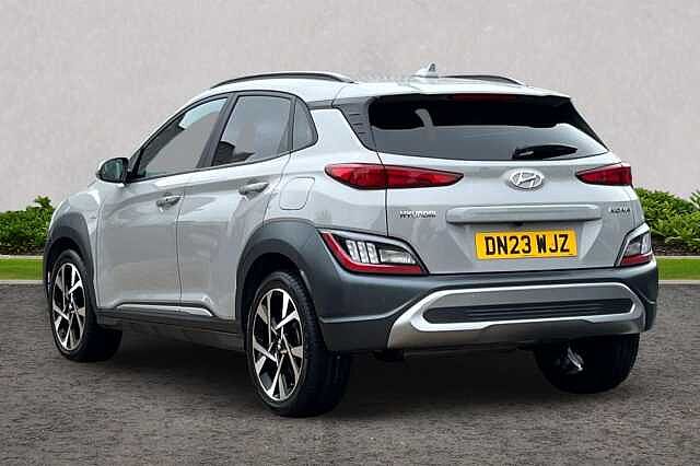 Hyundai KONA 1.0 T-GDi MHEV Premium Euro 6 (s/s) 5dr