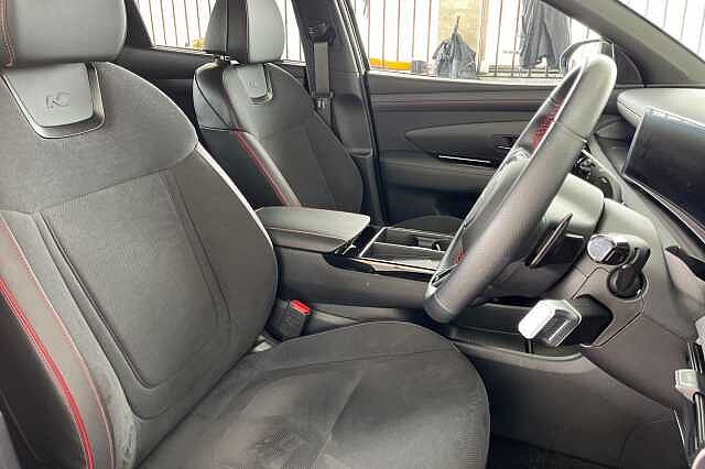 Hyundai TUCSON 1.6 T-GDi N Line Auto Euro 6 (s/s) 5dr