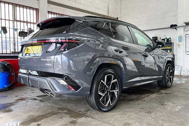 Hyundai TUCSON 1.6 T-GDi N Line Auto Euro 6 (s/s) 5dr