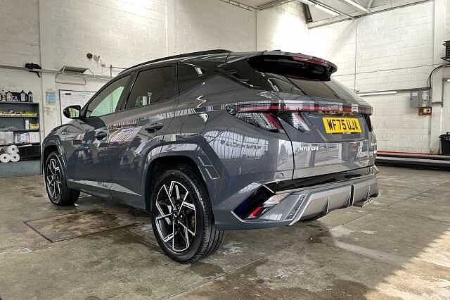 Hyundai TUCSON 1.6 T-GDi N Line Auto Euro 6 (s/s) 5dr