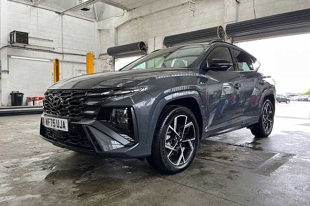 Hyundai TUCSON 1.6 T-GDi N Line Auto Euro 6 (s/s) 5dr