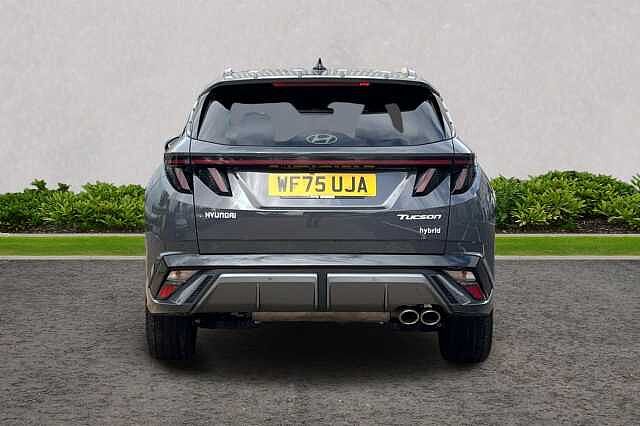 Hyundai TUCSON 1.6 T-GDi N Line Auto Euro 6 (s/s) 5dr