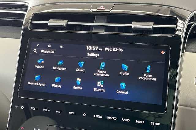 Hyundai TUCSON 1.6 h T-GDi Ultimate Auto Euro 6 (s/s) 5dr Grey