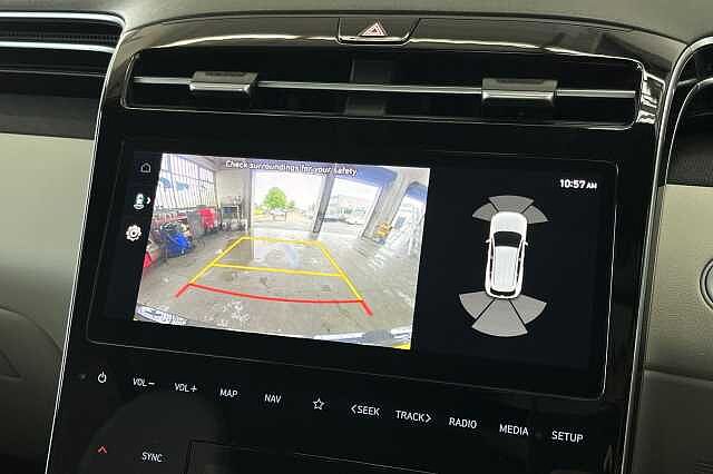 Hyundai TUCSON 1.6 h T-GDi Ultimate Auto Euro 6 (s/s) 5dr Grey