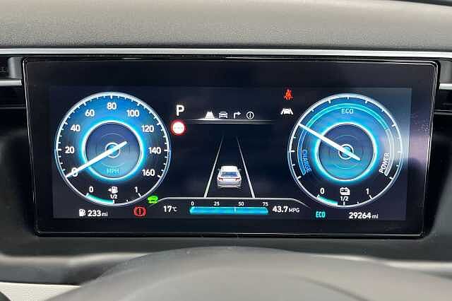 Hyundai TUCSON 1.6 h T-GDi Ultimate Auto Euro 6 (s/s) 5dr Grey