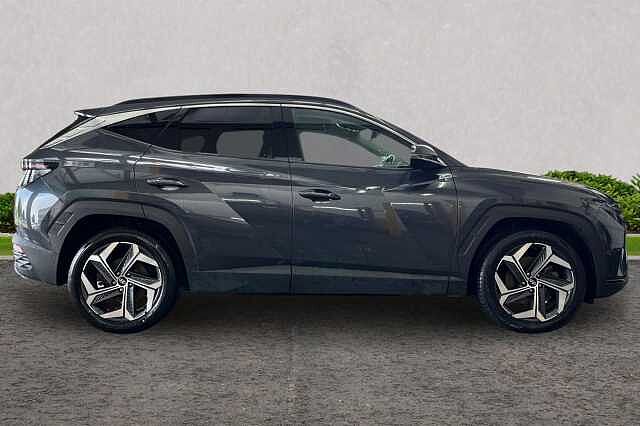 Hyundai TUCSON 1.6 h T-GDi Ultimate Auto Euro 6 (s/s) 5dr Grey