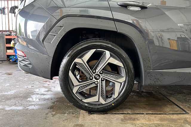 Hyundai TUCSON 1.6 h T-GDi Ultimate Auto Euro 6 (s/s) 5dr Grey