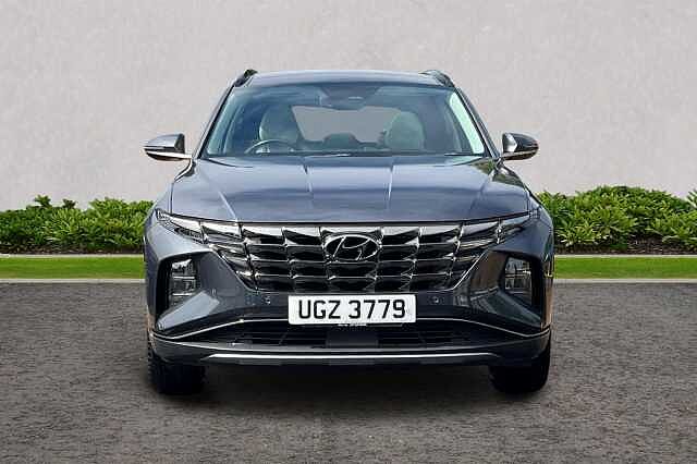 Hyundai TUCSON 1.6 h T-GDi Ultimate Auto Euro 6 (s/s) 5dr Grey