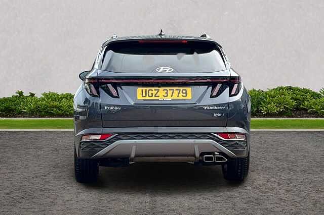 Hyundai TUCSON 1.6 h T-GDi Ultimate Auto Euro 6 (s/s) 5dr Grey
