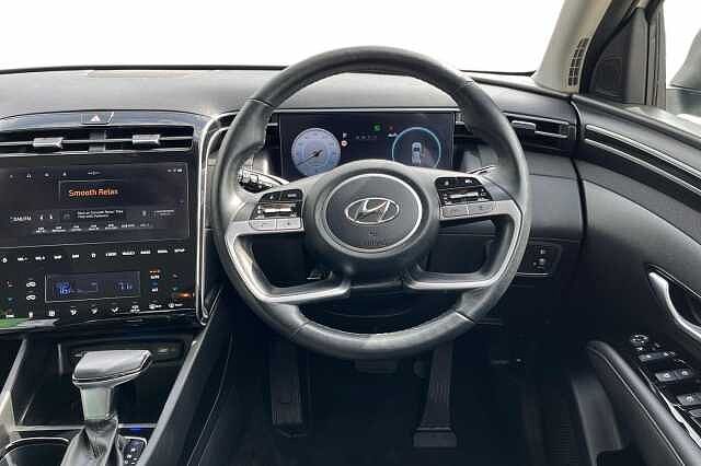 Hyundai TUCSON 1.6 T-GDi MHEV Premium DCT Euro 6 (s/s) 5dr White