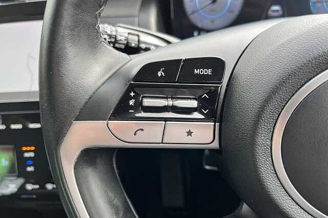 Hyundai TUCSON 1.6 T-GDi MHEV Premium DCT Euro 6 (s/s) 5dr White