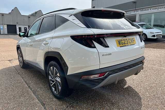Hyundai TUCSON 1.6 T-GDi MHEV Premium DCT Euro 6 (s/s) 5dr White