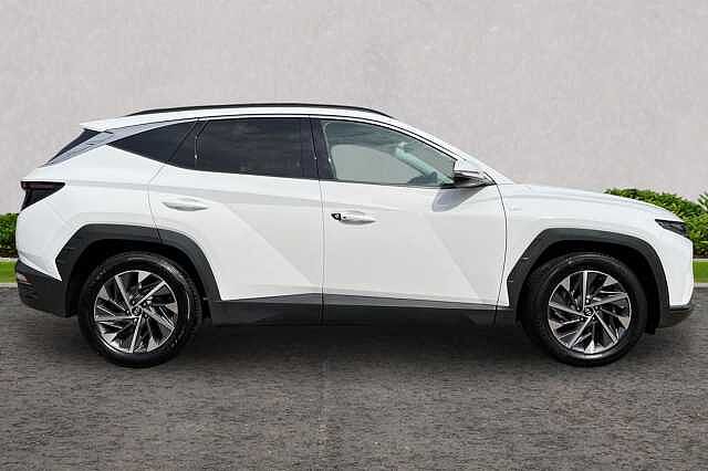 Hyundai TUCSON 1.6 T-GDi MHEV Premium DCT Euro 6 (s/s) 5dr White
