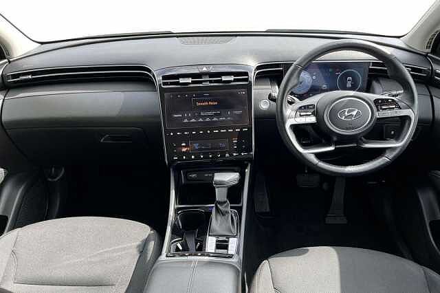 Hyundai TUCSON 1.6 T-GDi MHEV Premium DCT Euro 6 (s/s) 5dr White