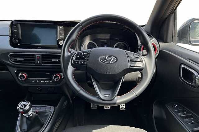 Hyundai I10 1.0 T-GDi N Line Euro 6 (s/s) 5dr Black