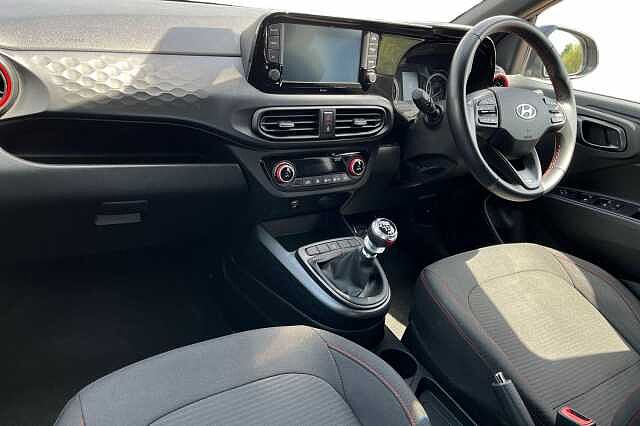 Hyundai I10 1.0 T-GDi N Line Euro 6 (s/s) 5dr Black