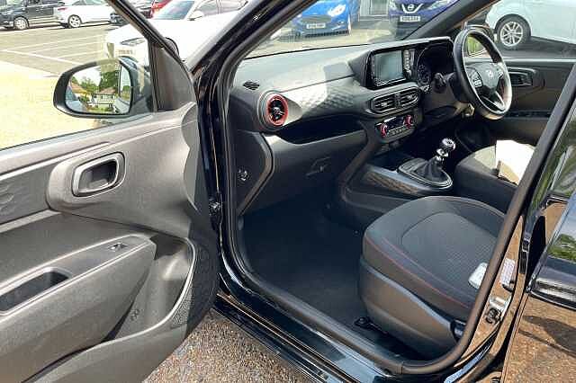 Hyundai I10 1.0 T-GDi N Line Euro 6 (s/s) 5dr Black