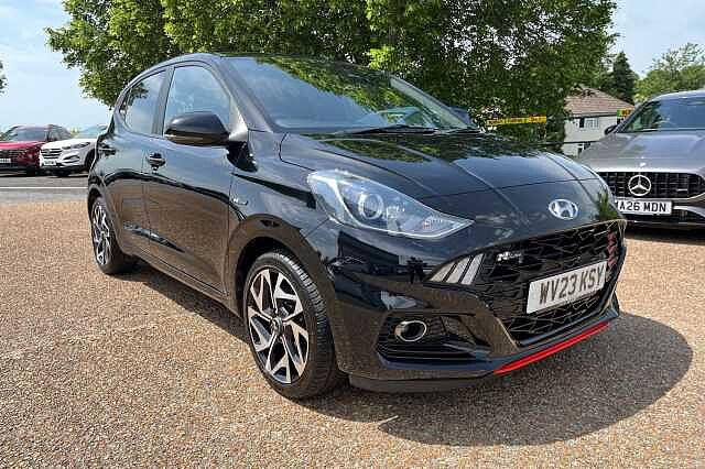 Hyundai I10 1.0 T-GDi N Line Euro 6 (s/s) 5dr Black