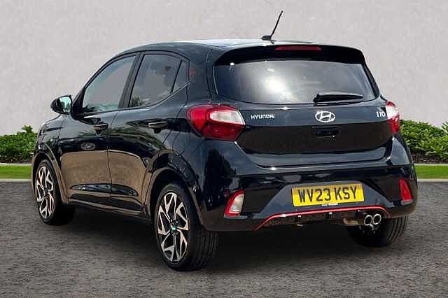 Hyundai I10 1.0 T-GDi N Line Euro 6 (s/s) 5dr Black