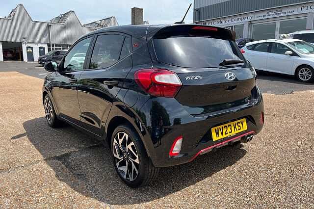 Hyundai I10 1.0 T-GDi N Line Euro 6 (s/s) 5dr Black